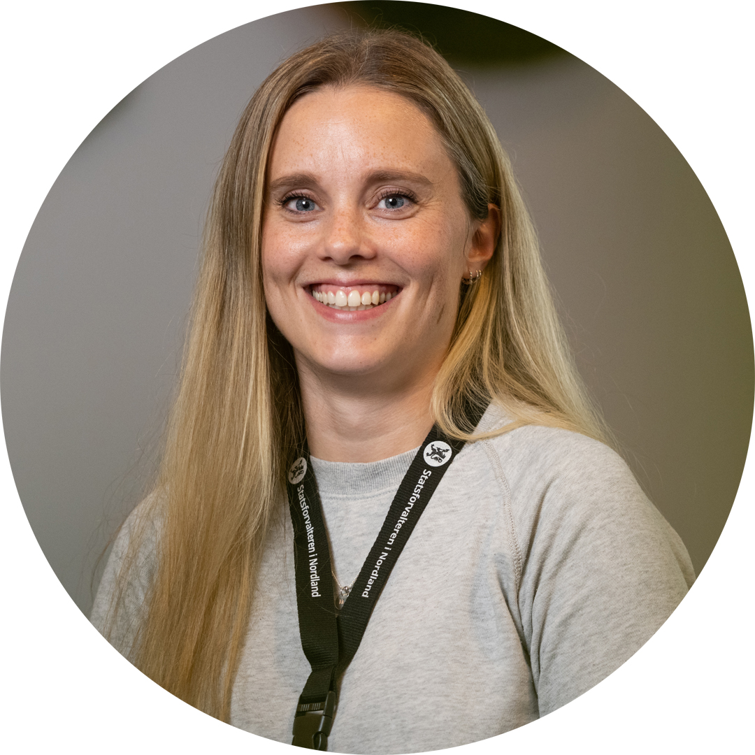 Stine Hagen. Foto.