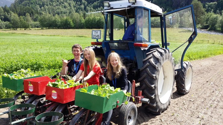 Få inspirasjon til grøn utdanning i naturbruksveka