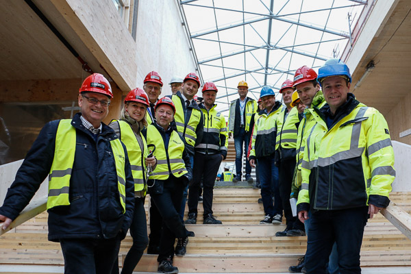 Besøk på Romsdal videregående skole, Molde