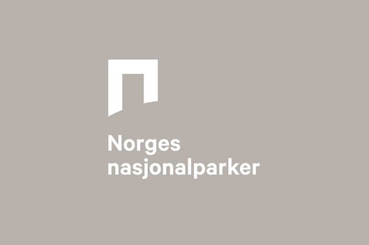 Nasjonalparklogo utformet av Snøhetta