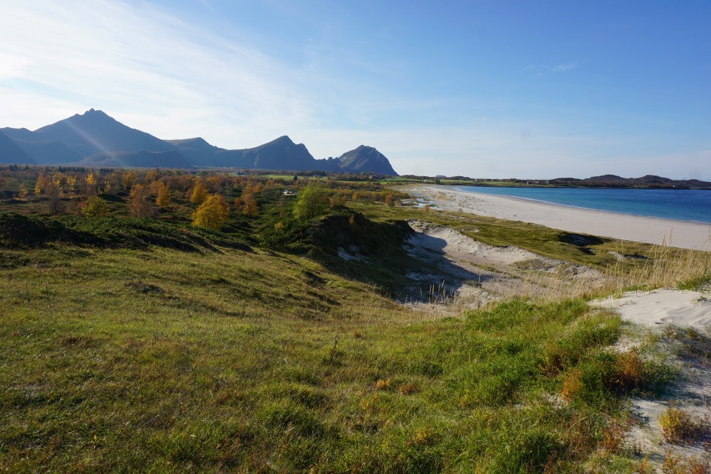 Bøsanden i Steigen. 