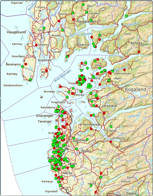 Eggeproduksjon i Rogaland