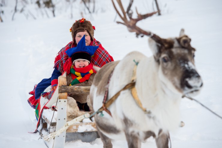 Spesiell kjøreopplevelse. Foto Orjan Bertelsen_www.nordnorge.com_Tana.